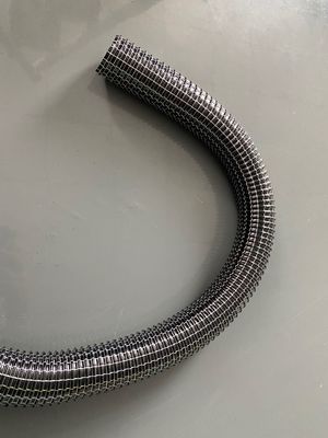 75mm Fume Extractor Accessories Black Welding Fume Extraction Hose