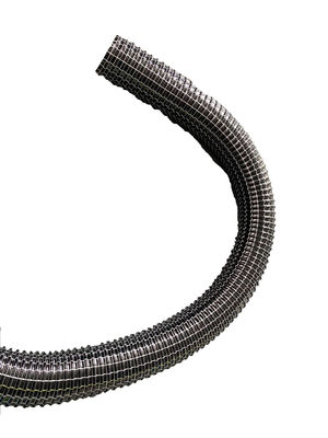 75mm Fume Extractor Accessories Black Welding Fume Extraction Hose