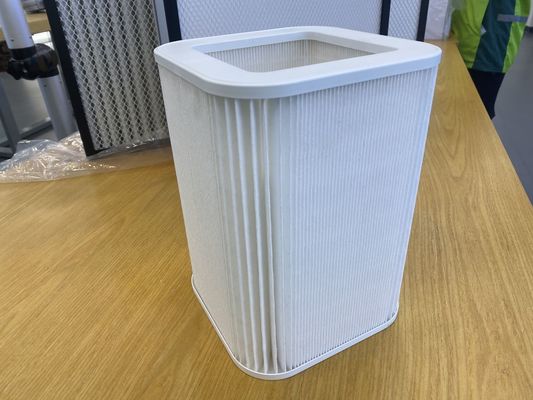 PP Flame HEPA Activated Carbon Filter