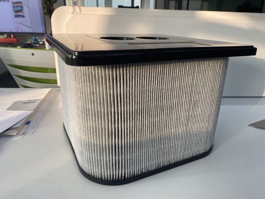 PP Flame HEPA Activated Carbon Filter
