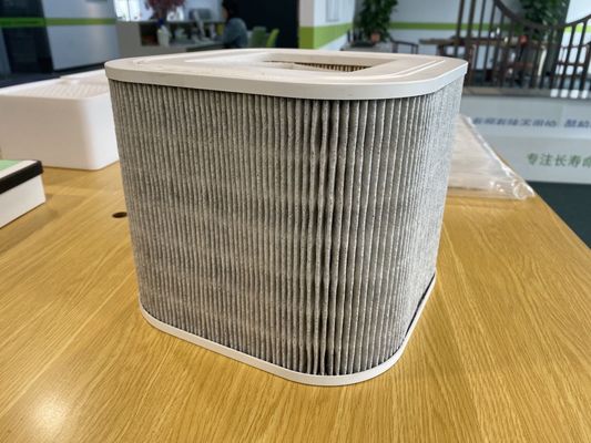 PP Flame HEPA Activated Carbon Filter
