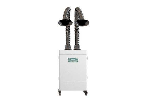 300W 2200pa Solder Fume Extractor Mental Shell