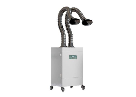 Portable 2200pa Suction Dust Collector For Laser Cutting