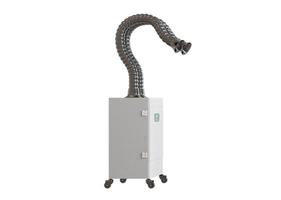 Portable 2200pa Suction Dust Collector For Laser Cutting