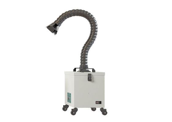 6500rpm 2400Pa Portable Welding Extraction Units For Industrial