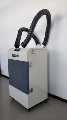 700M3/H Mobile Lasar Engraving Marking Fume Extractor