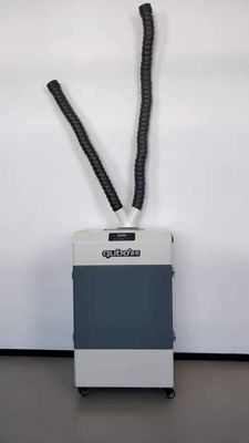 700M3/H Mobile Lasar Engraving Marking Fume Extractor