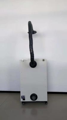 700M3/H Mobile Lasar Engraving Marking Fume Extractor