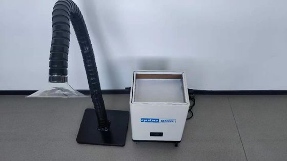 HEPA H13 Degree Filters 70W Dust Fume Extractor For Laser Cutting