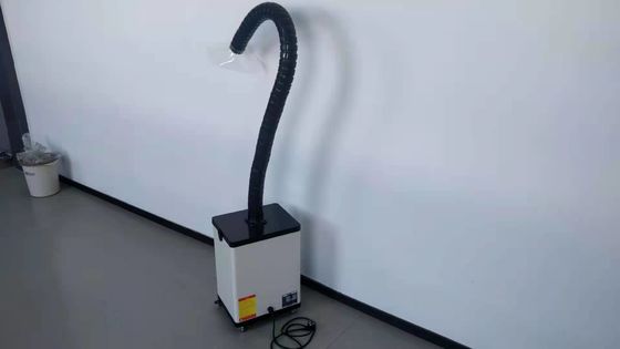 HEPA H13 Degree Filters 70W Dust Fume Extractor For Laser Cutting