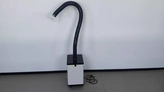 HEPA H13 Degree Filters 70W Dust Fume Extractor For Laser Cutting