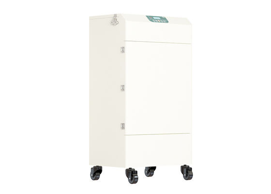 Portable 23m/s Dust Collector Filters Air Intake Interface 90mm