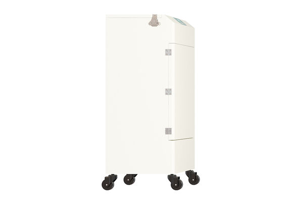 Portable 23m/s Dust Collector Filters Air Intake Interface 90mm