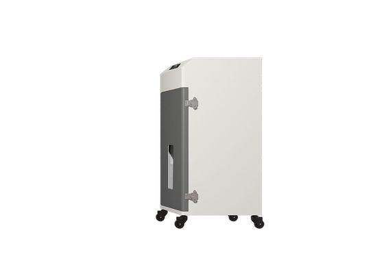 Mental Shell 350W Laser Fume Extractor 480M3/H Dust Collector Machine