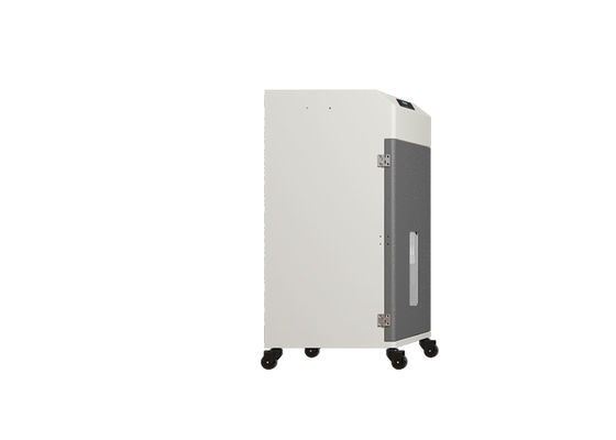 Mental Shell 350W Laser Fume Extractor 480M3/H Dust Collector Machine