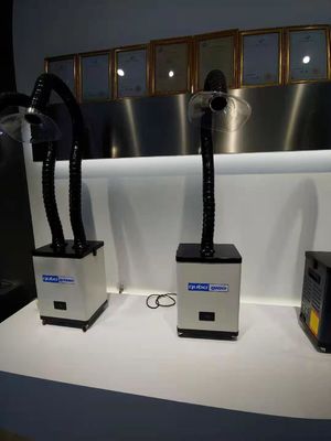 Light Weight 340*265*480mm Laboratory Fume Extractor For Laser Marking