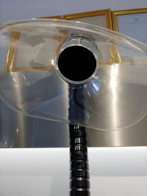 Light Weight 340*265*480mm Laboratory Fume Extractor For Laser Marking