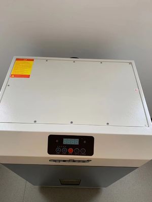 Movable Front Cover 350W HEPA Fume Extractor With Hook