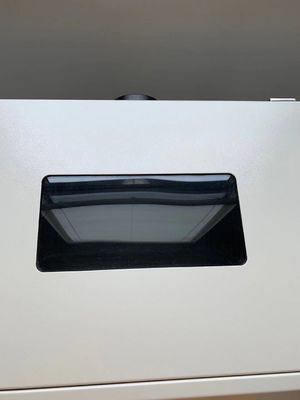 Solder 4200r/Min Laser Engraver Fume Extractor Digital Display
