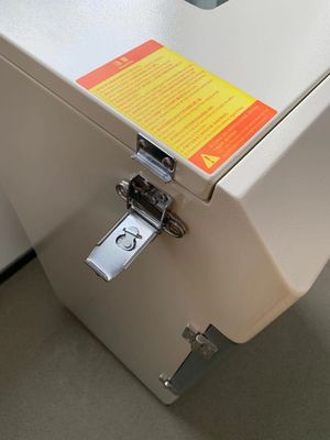Solder 4200r/Min Laser Engraver Fume Extractor Digital Display