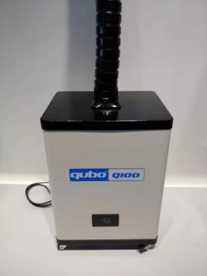 220m3/h 80W Nail Dust And Fume Extractor Auto Frequency Conversion