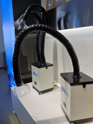 220m3/h 80W Nail Dust And Fume Extractor Auto Frequency Conversion