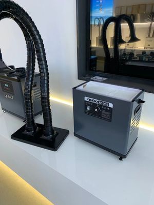 Movable 11.5m/S Explosion Proof Dust Collector Brushless DC Moter