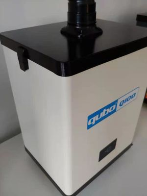 Anti Corrosion 1800pa Suction Dust Collector Unshaped Frame