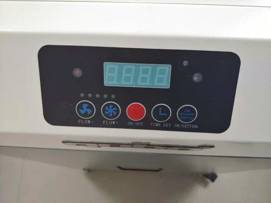 Mental Frame Structure 450m3/H HEPA Fume Extractor Noise Canceling