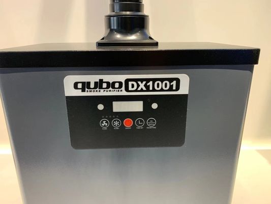 Digital Panel Lightweight 12kg Hair Salon Fume Extractor Mental Frame