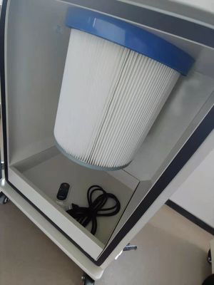Observing Window 2500pa HEPA Fume Extractor Openable Cover