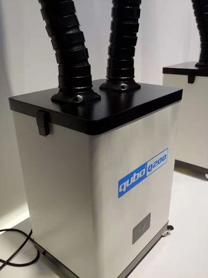 Mini Pot 150W Salon Air Filter With Light Alarm
