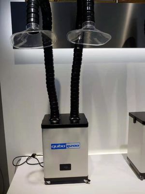 Mini Pot 150W Salon Air Filter With Light Alarm
