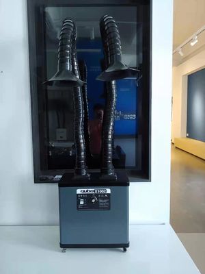 Lightweight Welding Air Purifier 200w Welding Fume Removal