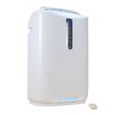 Household UV Air Purifier With Plasma Photocatalyst HEPA And Active Carbon Filter For 60 M2 Room