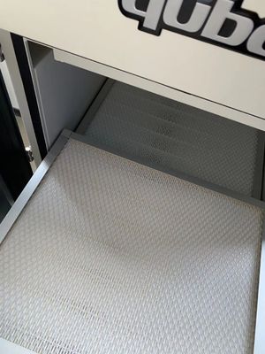 8 layers 500m3/h HEPA Solder Fume Extractor For Laser Cutting