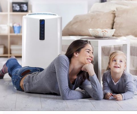 220V 30dB Air Purifier With HEPA Filter And UV Light For Room