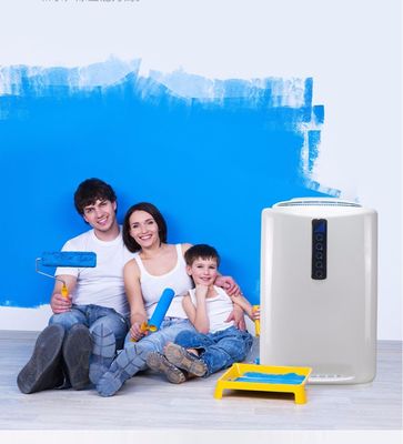 220V 30dB Air Purifier With HEPA Filter And UV Light For Room