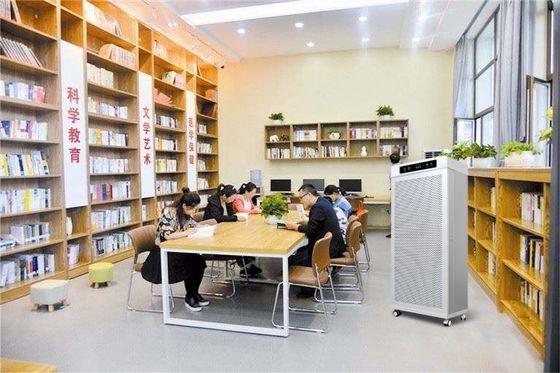 Medical Grade 1200m3/h UV Sterilizer Air Purifier For School