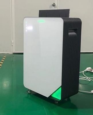 Household 100M2 100W UV Air Purifier With Active Carbon Filter