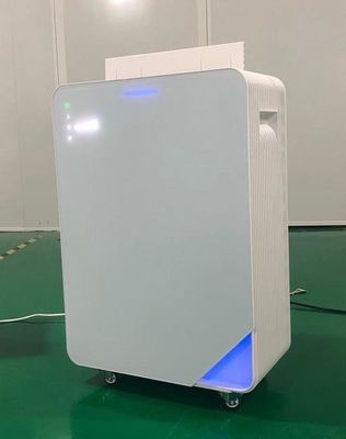 Household 100M2 100W UV Air Purifier With Active Carbon Filter