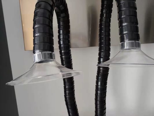 Easy Installation 150W Solder Smoke Extractor Wind Speed 17m/S