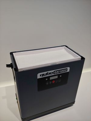 Lightweight 200W Solder Fume Extractor With Double Suction Arms