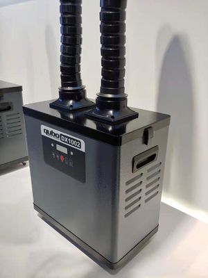 Lightweight 200W Solder Fume Extractor With Double Suction Arms
