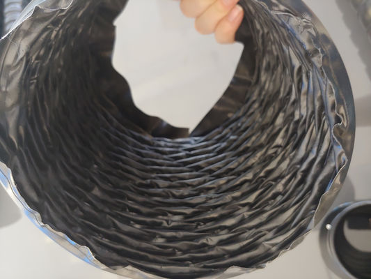 Portable Length 65mm Fume Extractor Hose Customized