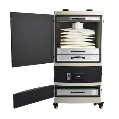 800m3/H 900W Explosion Proof Dust Collector With Air Dust Filter