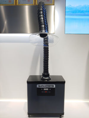 Multilayer Filter 17m/S Hair Salon Fume Extractor Suction Arm