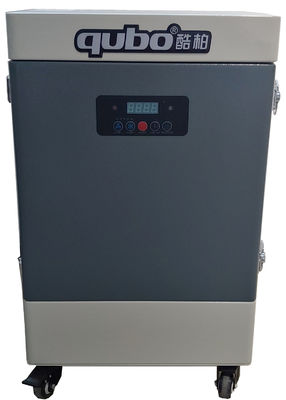 high flow 21m/S Laser Marking Fume Extractor small footprint