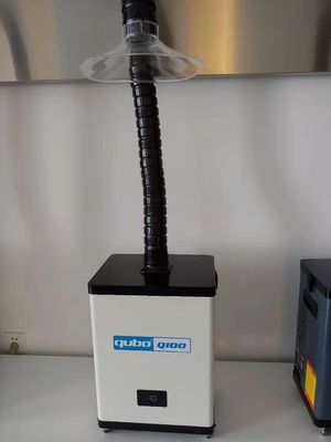 Firm Mental Frame 1800pa Hair Salon Fume Extractor Long Service Life