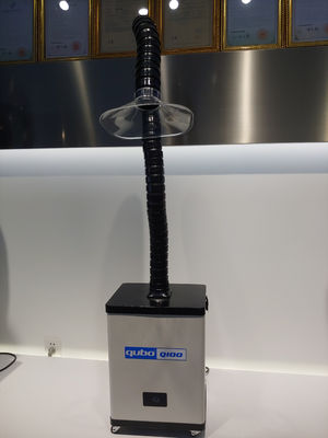 Adjustable Arm 17m/s Mobile Fume Extraction Unit Small Footprint